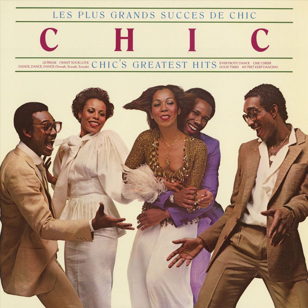 Plus Grands Success de Chic (Chic's Greatest Hits) cover art