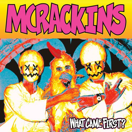 What Came First cover art