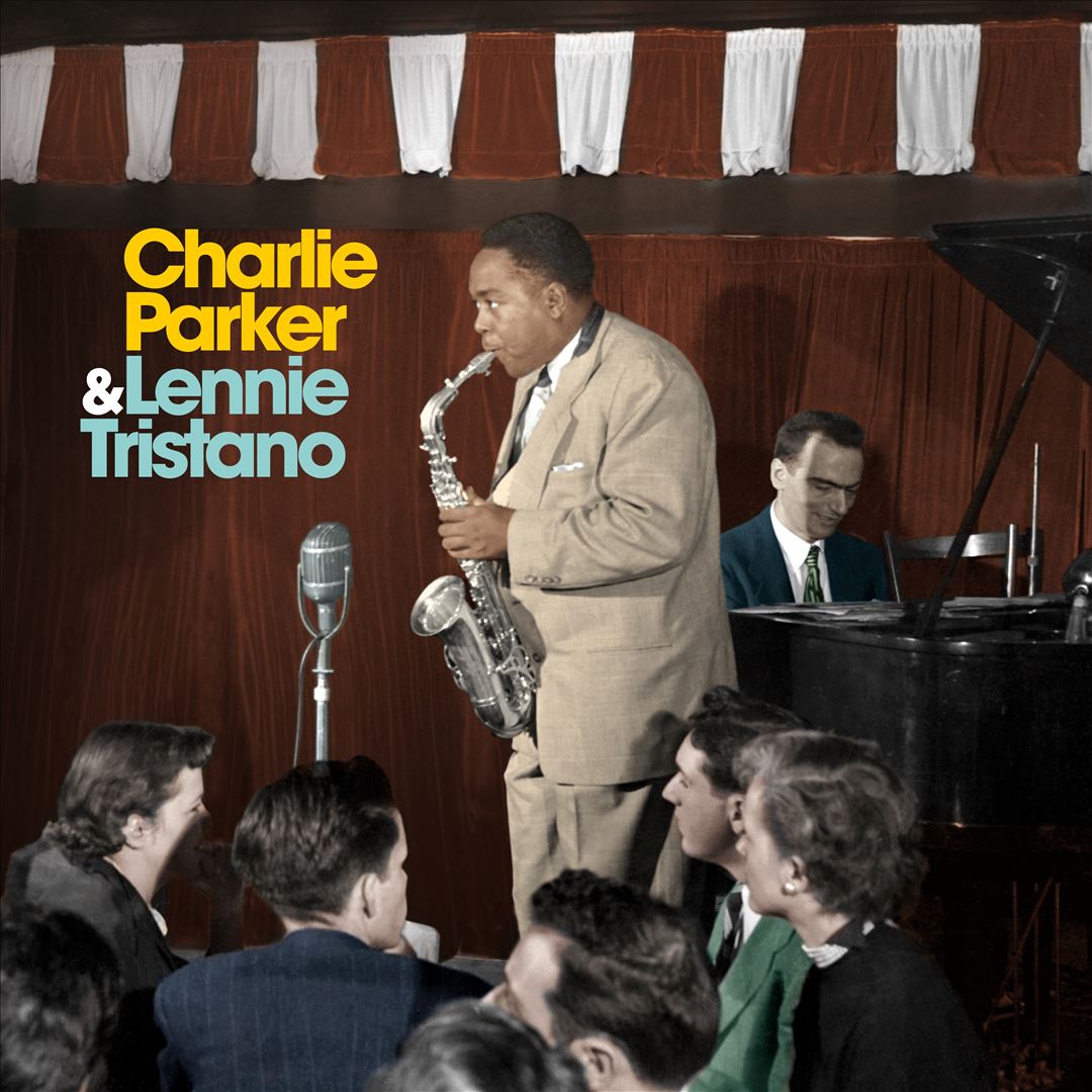 Charlie Parker with Lennie Tristano cover art