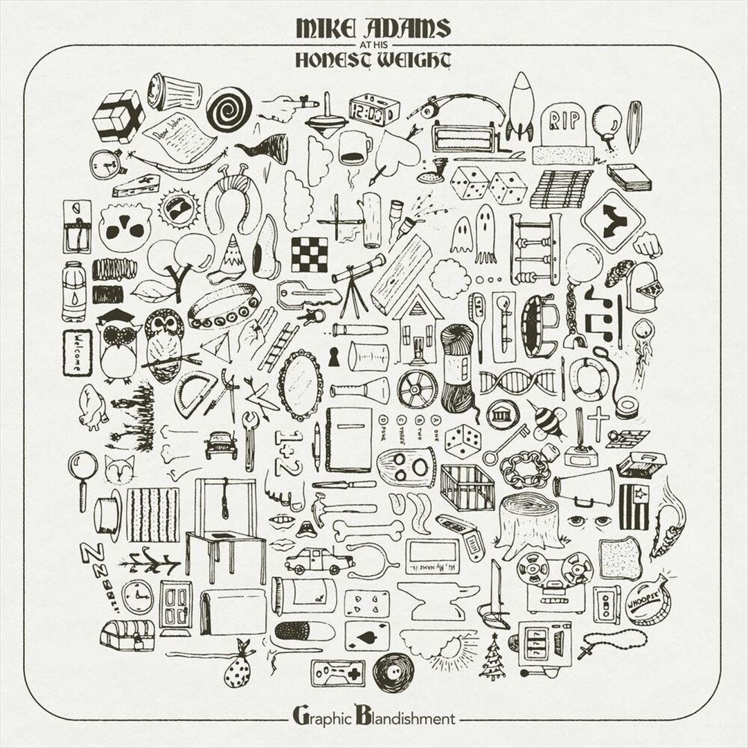 Graphic Blandishment cover art