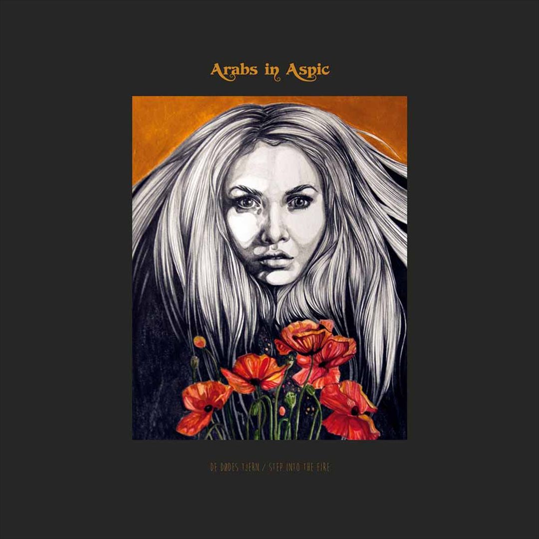 De Dødes Tjern/Step Into the Fire cover art