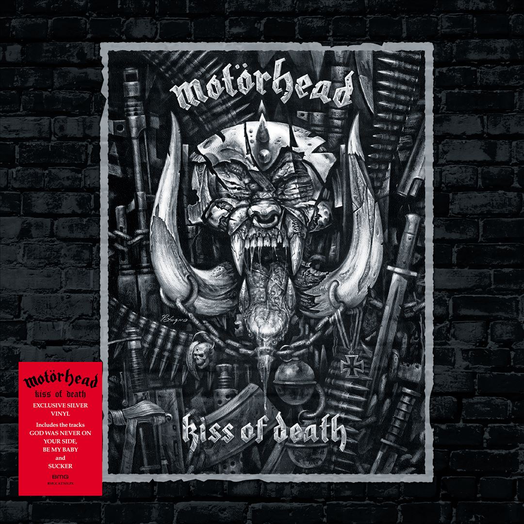 Kiss of Death cover art
