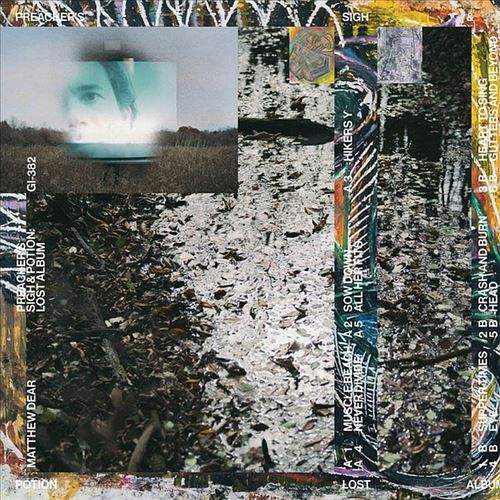 Preacher's Sigh & Potion: Lost Album cover art