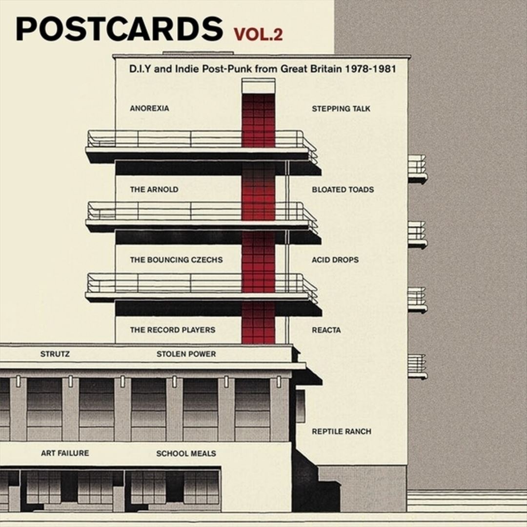 Postcards: D.I.Y and Indie Post-Punk From Great Britain 1978-1981, Vol. 2 cover art
