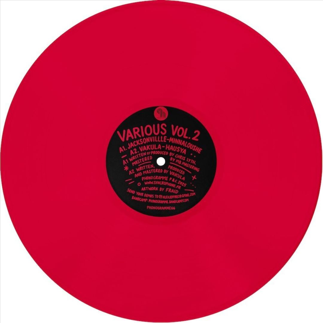 Phonogramme, Vol. 2 cover art