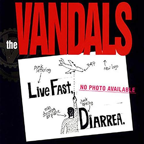 Live Fast, Diarrhea cover art
