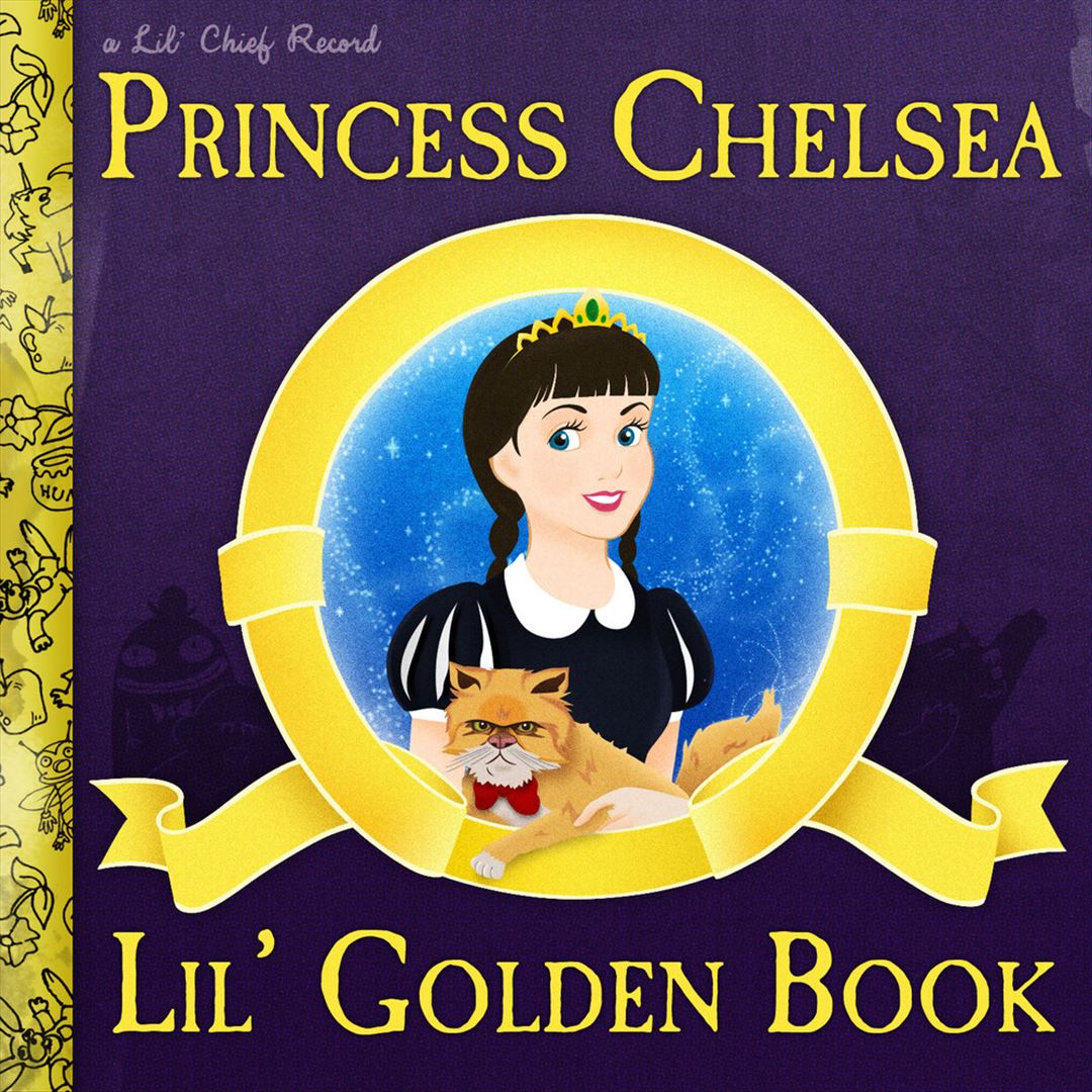 Lil' Golden Book cover art