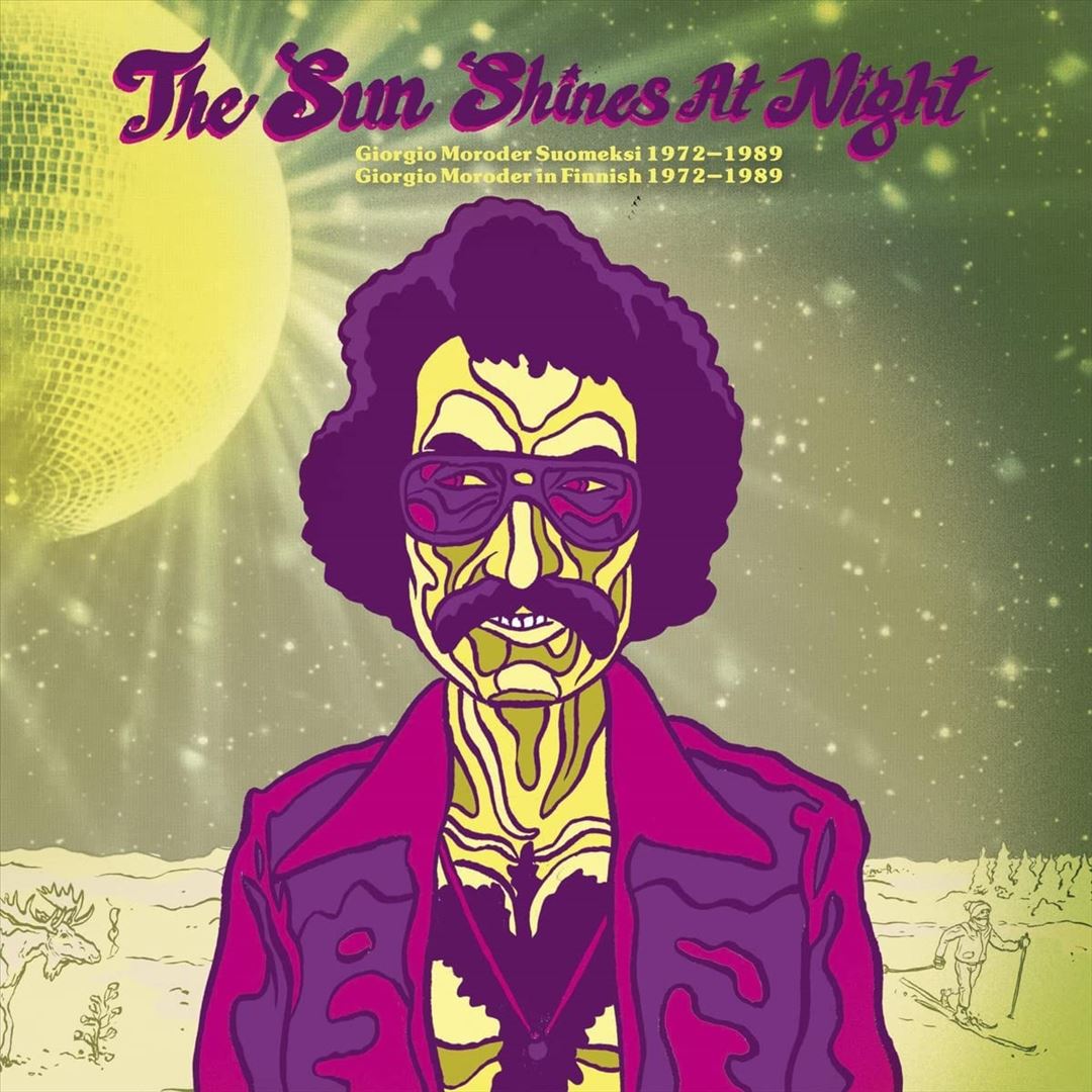 Sun Shines at Night: Giorgio M cover art