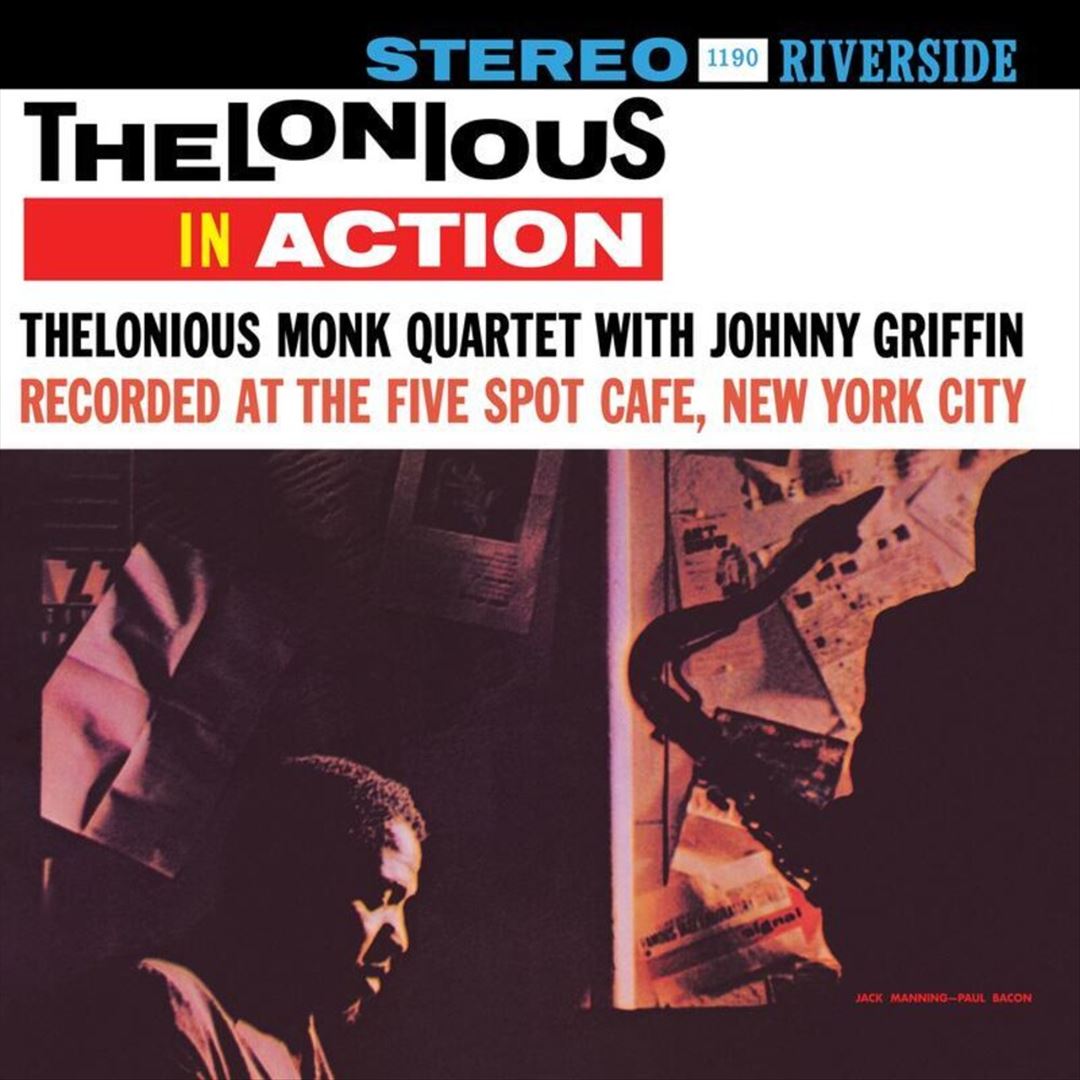Thelonious in Action cover art