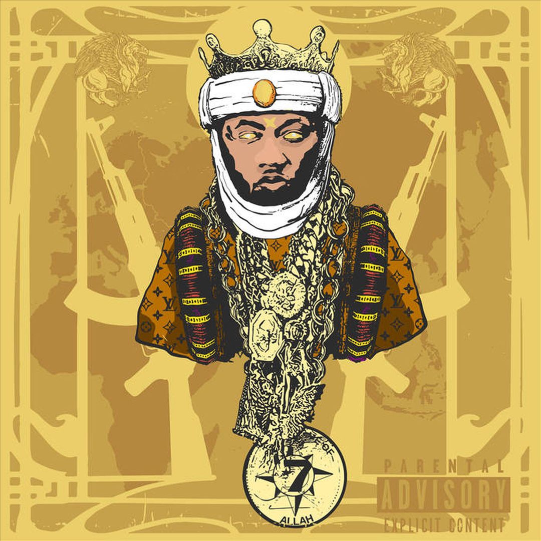 All Gold Everything cover art