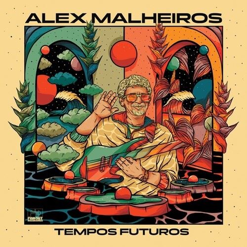 Tempos Futuros cover art