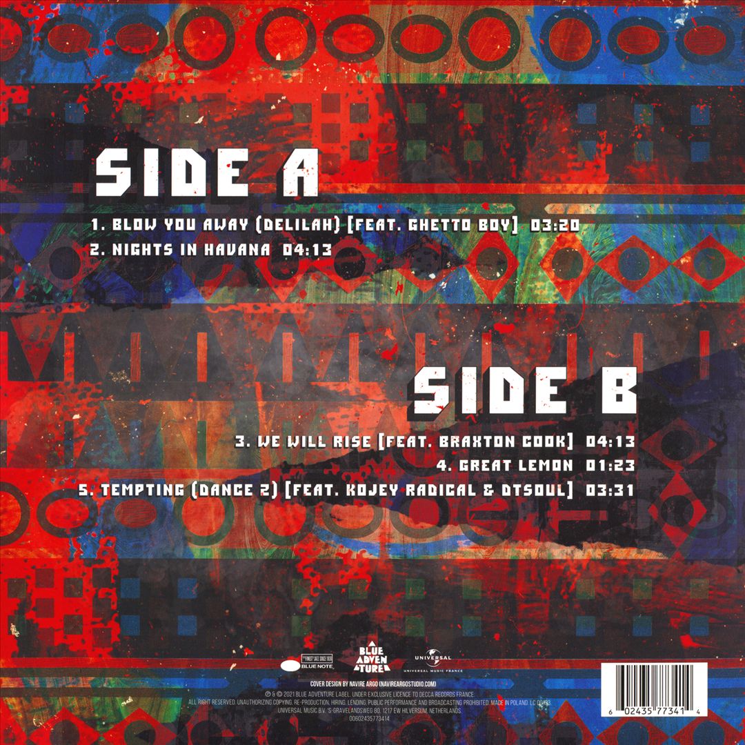 We Will Rise cover art