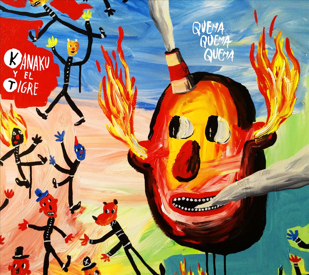 Quema Quema Quema cover art