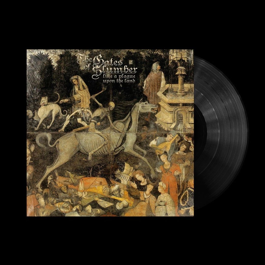 Like a Plague Upon the Land cover art