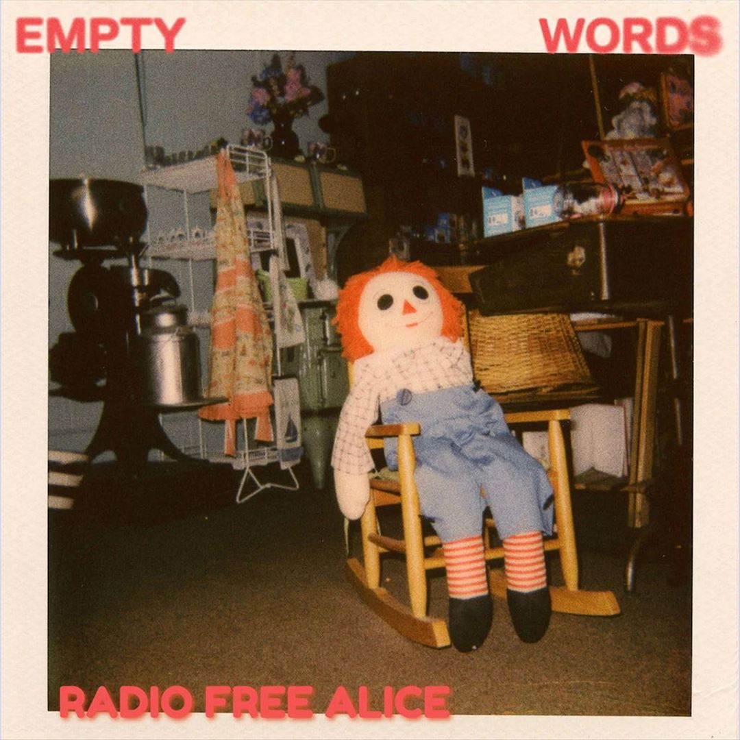 Empty Words (Red Vinyl) cover art