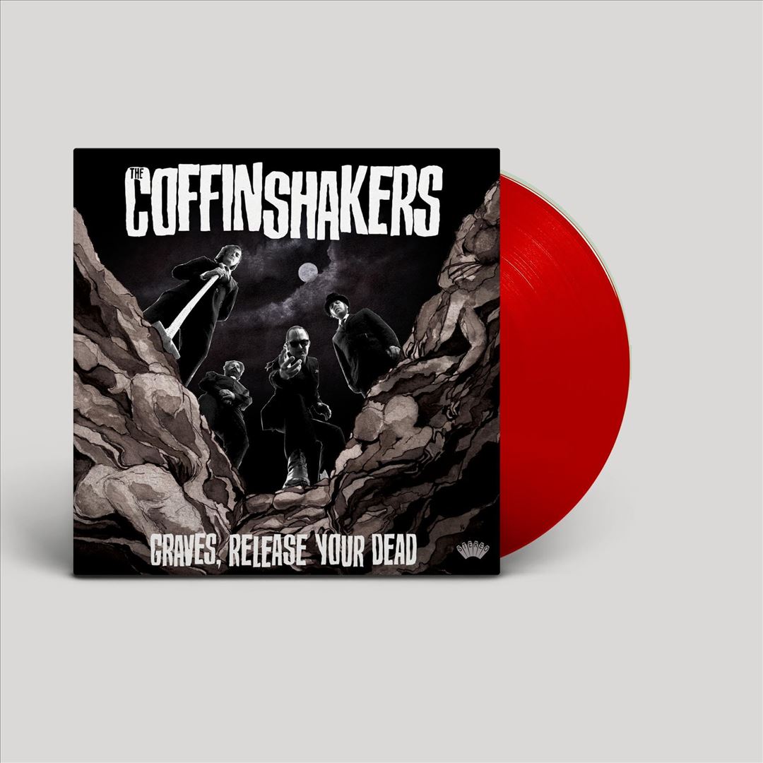 Graves, Release Your Dead cover art