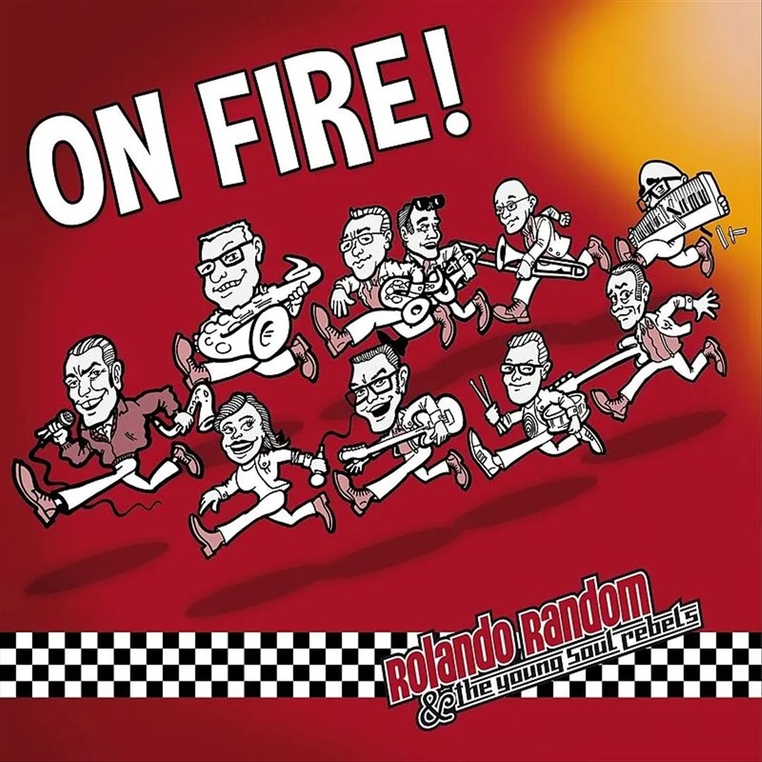 On Fire cover art