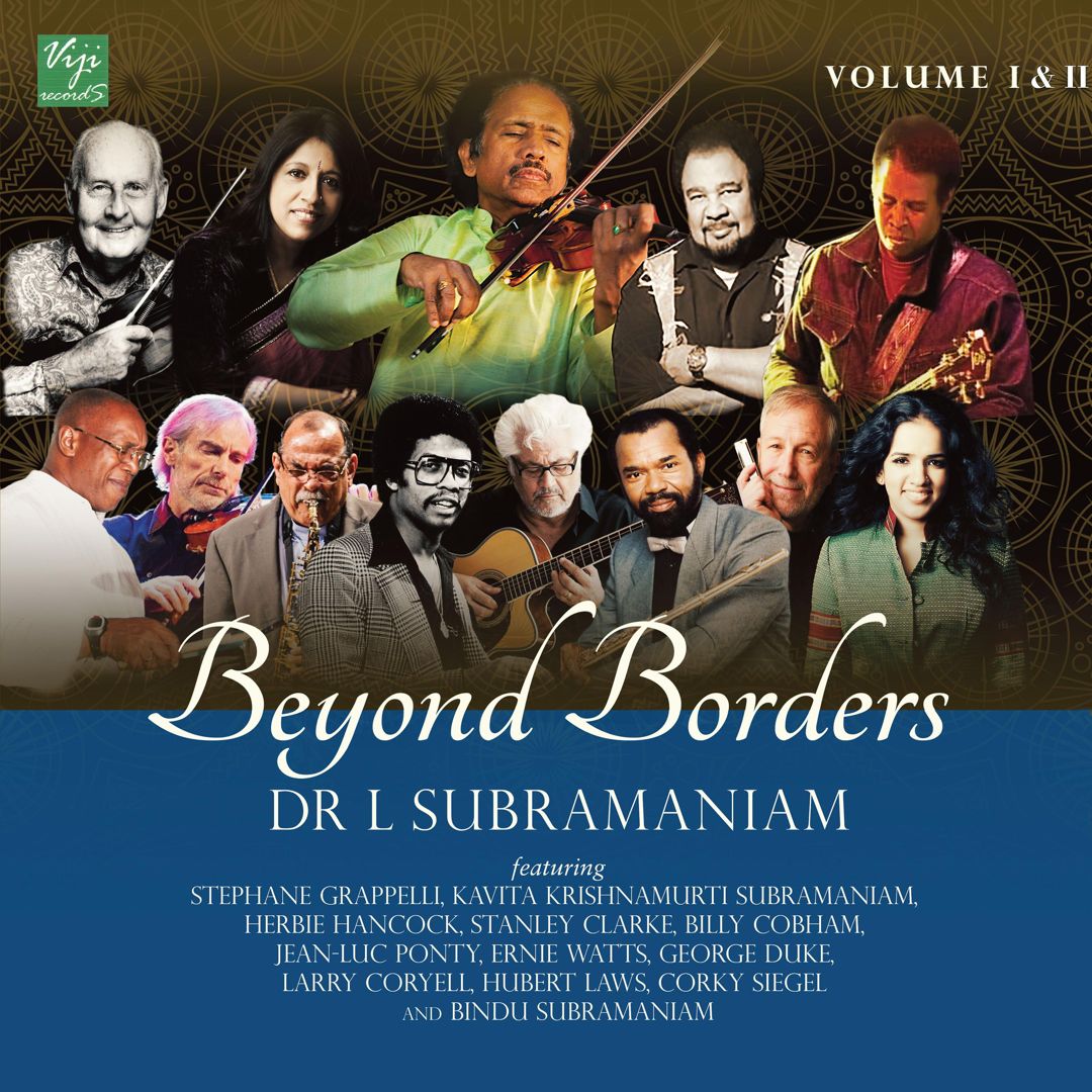 Beyond Borders, Vol. 1 & 2 cover art