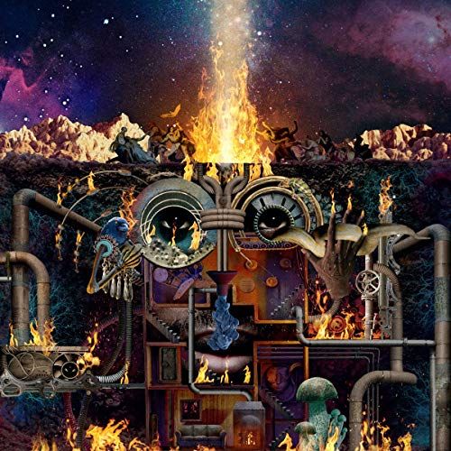 Flamagra cover art