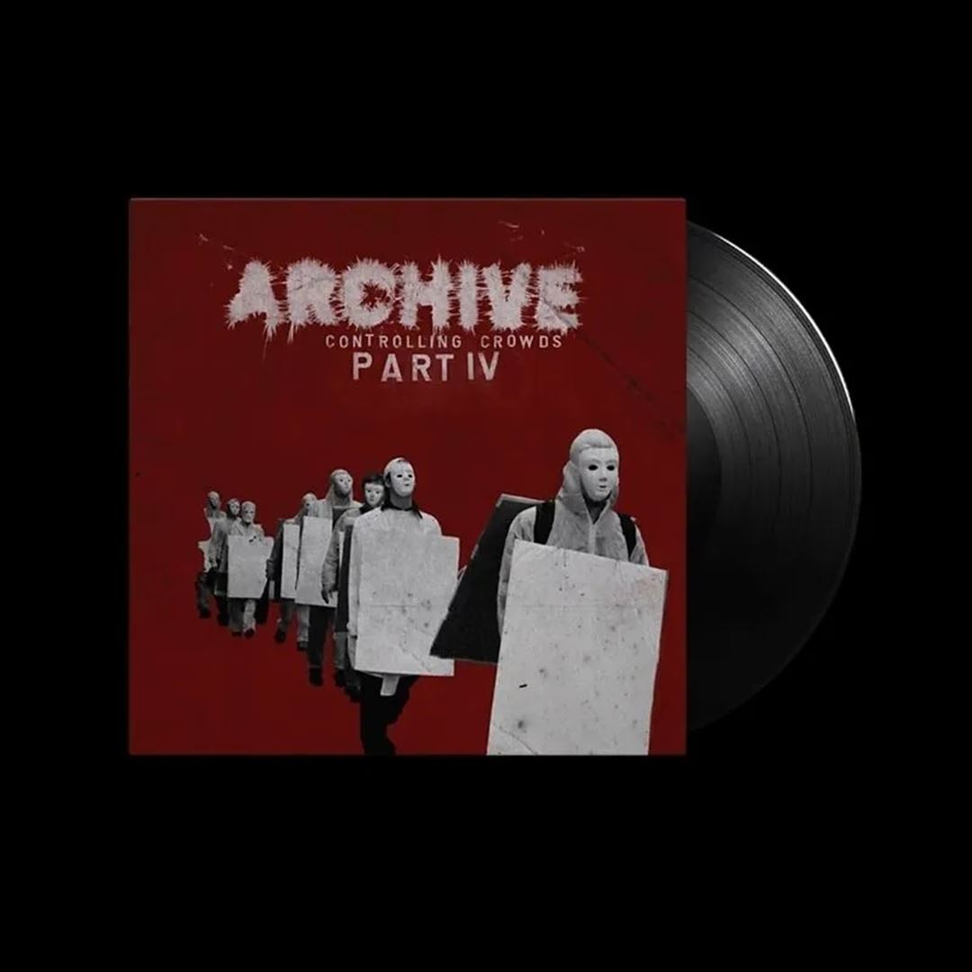 Controlling Crowds, Pt. 4 cover art