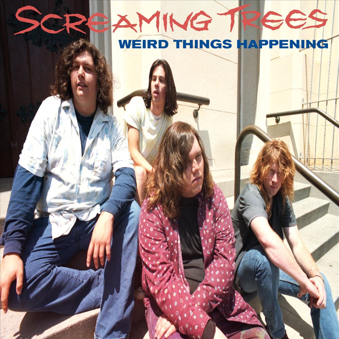 Weird Things Happening cover art