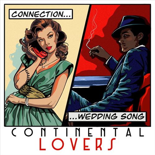 Connection / Wedding Song (Red Vinyl 7" Single) cover art