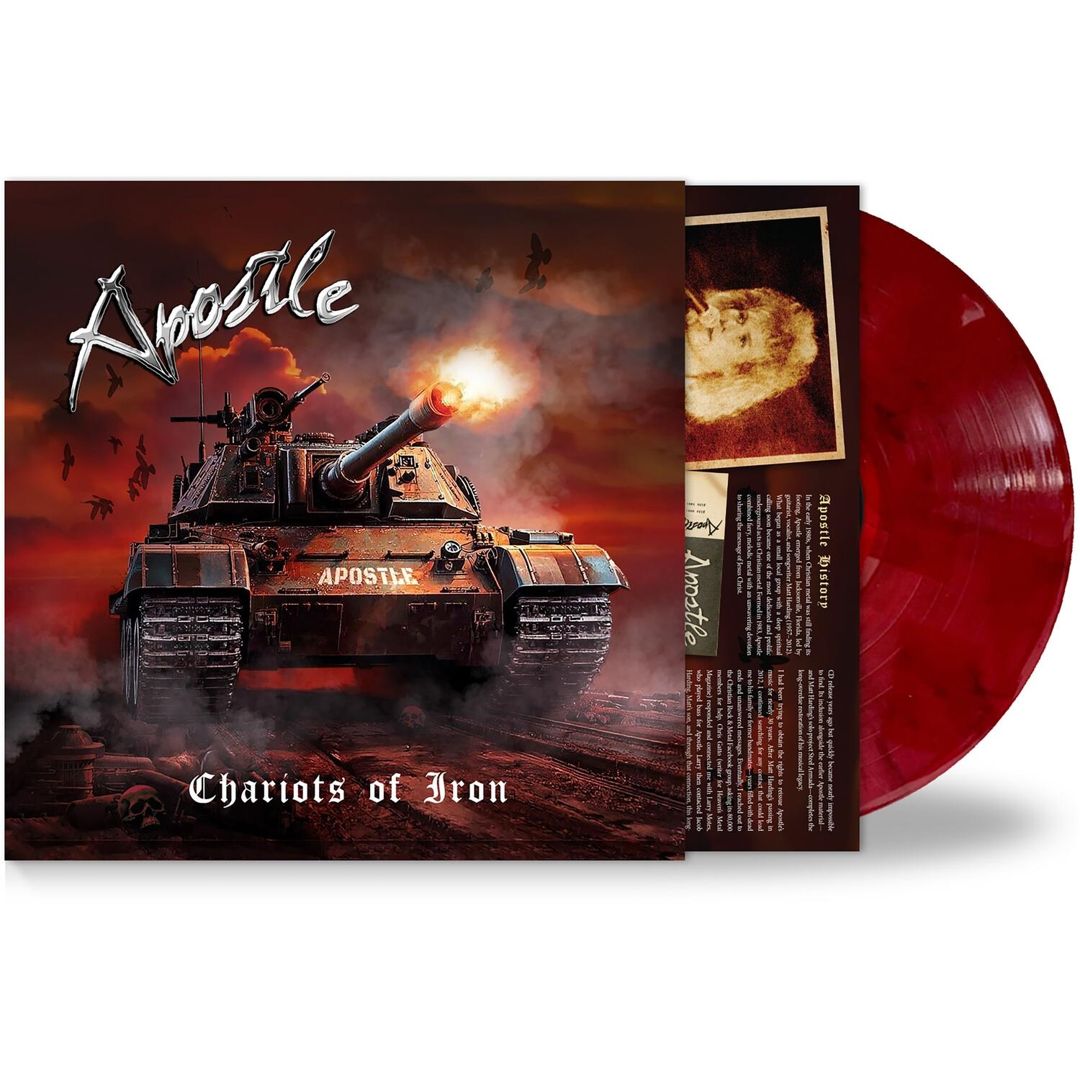 Chariots of Iron cover art