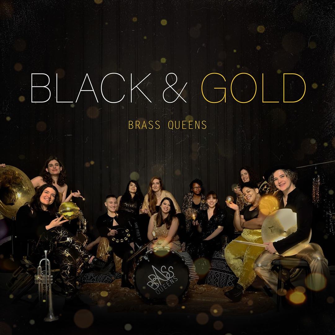 Black and Gold cover art