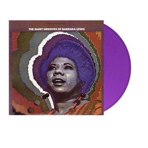 Many Grooves of Barbara Lewis cover art