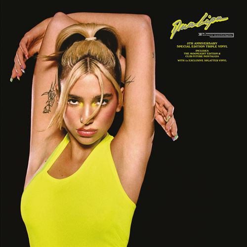Future Nostalgia cover art