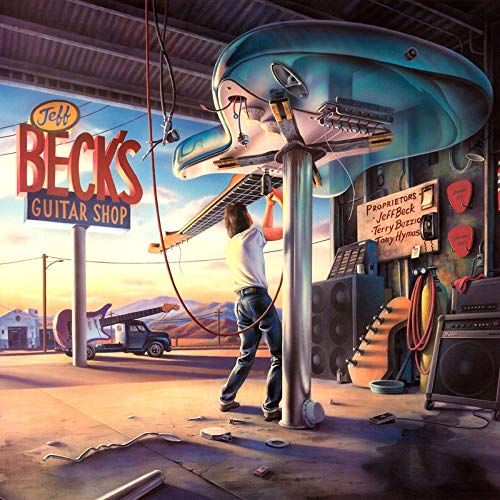 Jeff Beck's Guitar Shop cover art