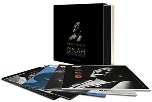 Divine Miss Dinah Washington cover art