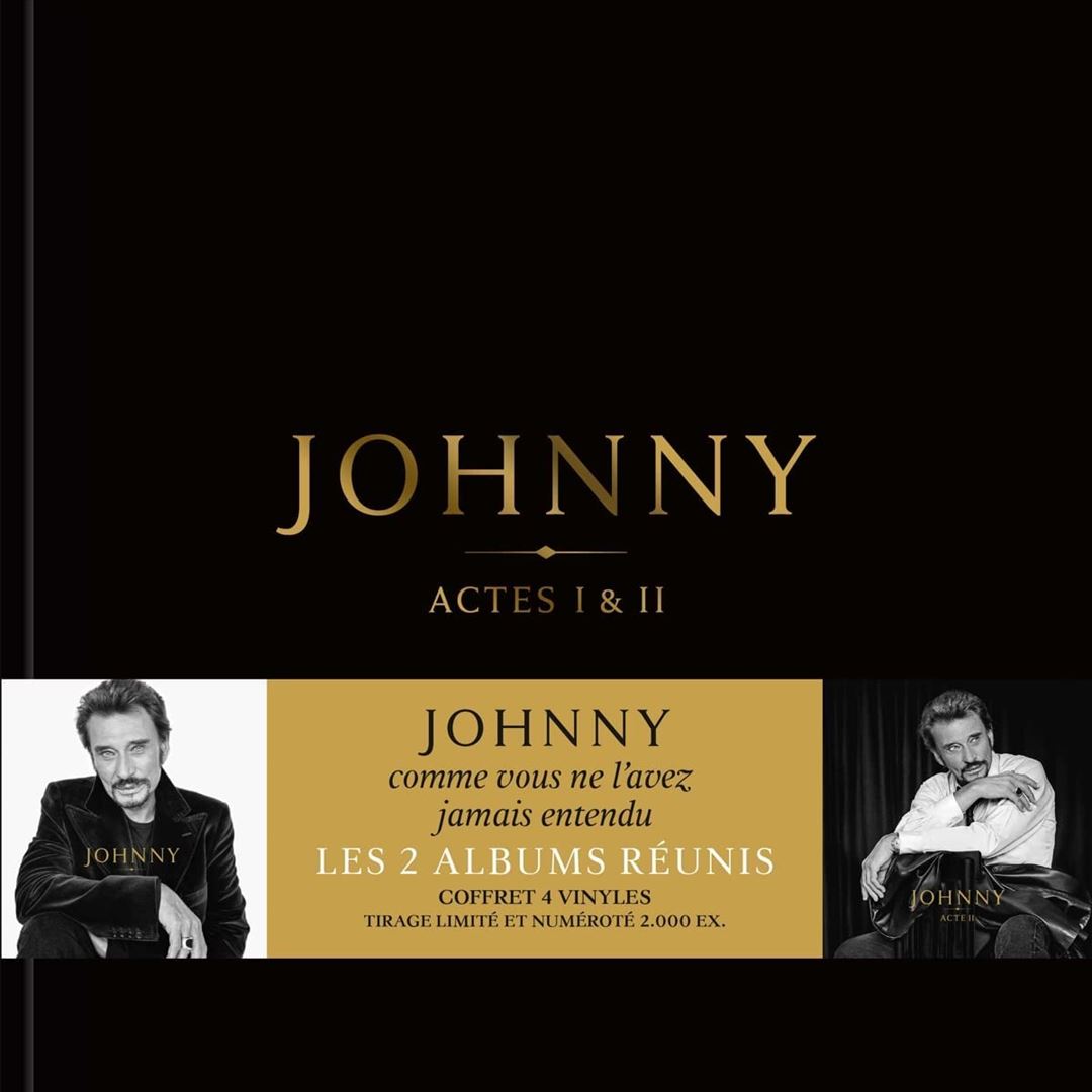 Johnny Acte I & Acte II cover art