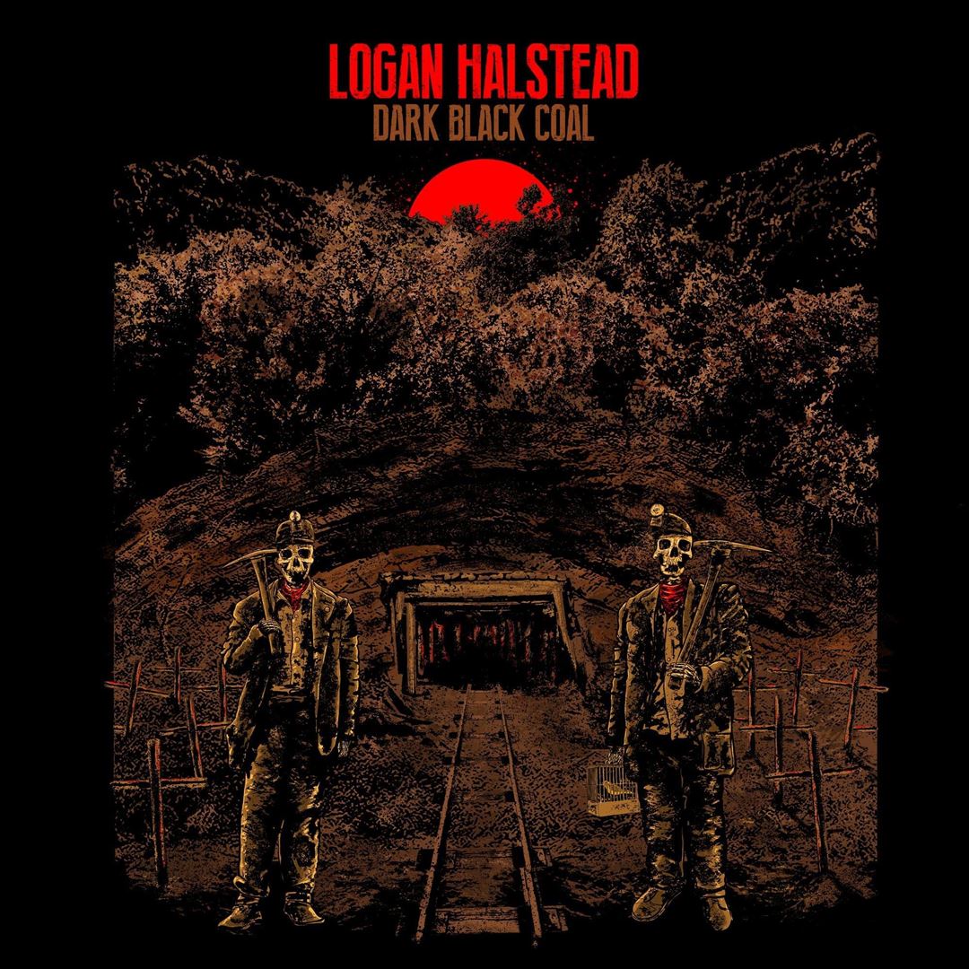Dark Black Coal cover art