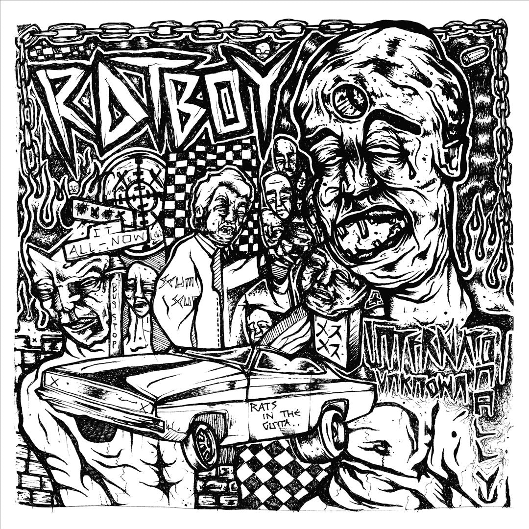 Internationally Unknown cover art