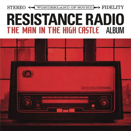 Resistance Radio: The Man in the High Castle Album cover art