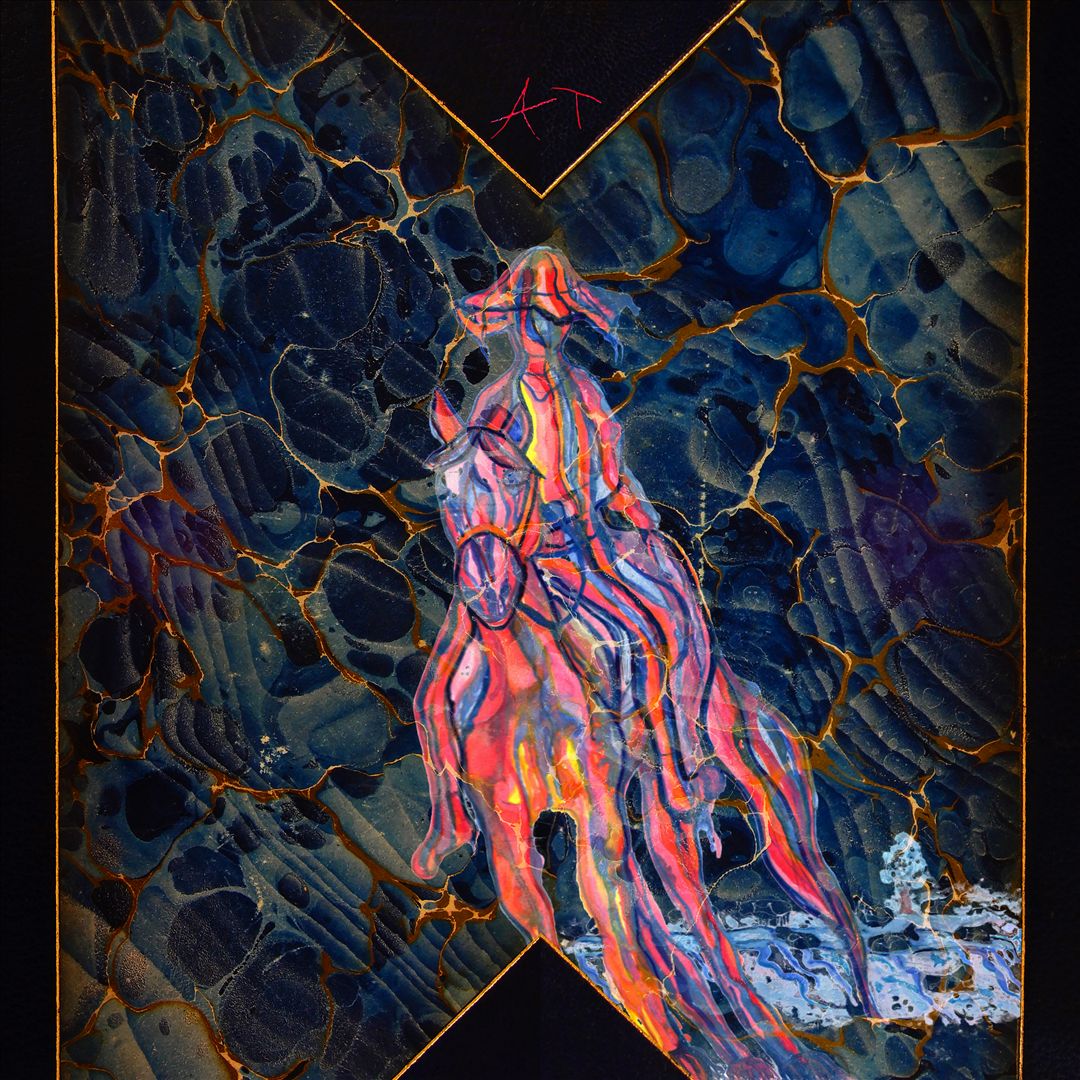 Cows on Hourglass Pond cover art