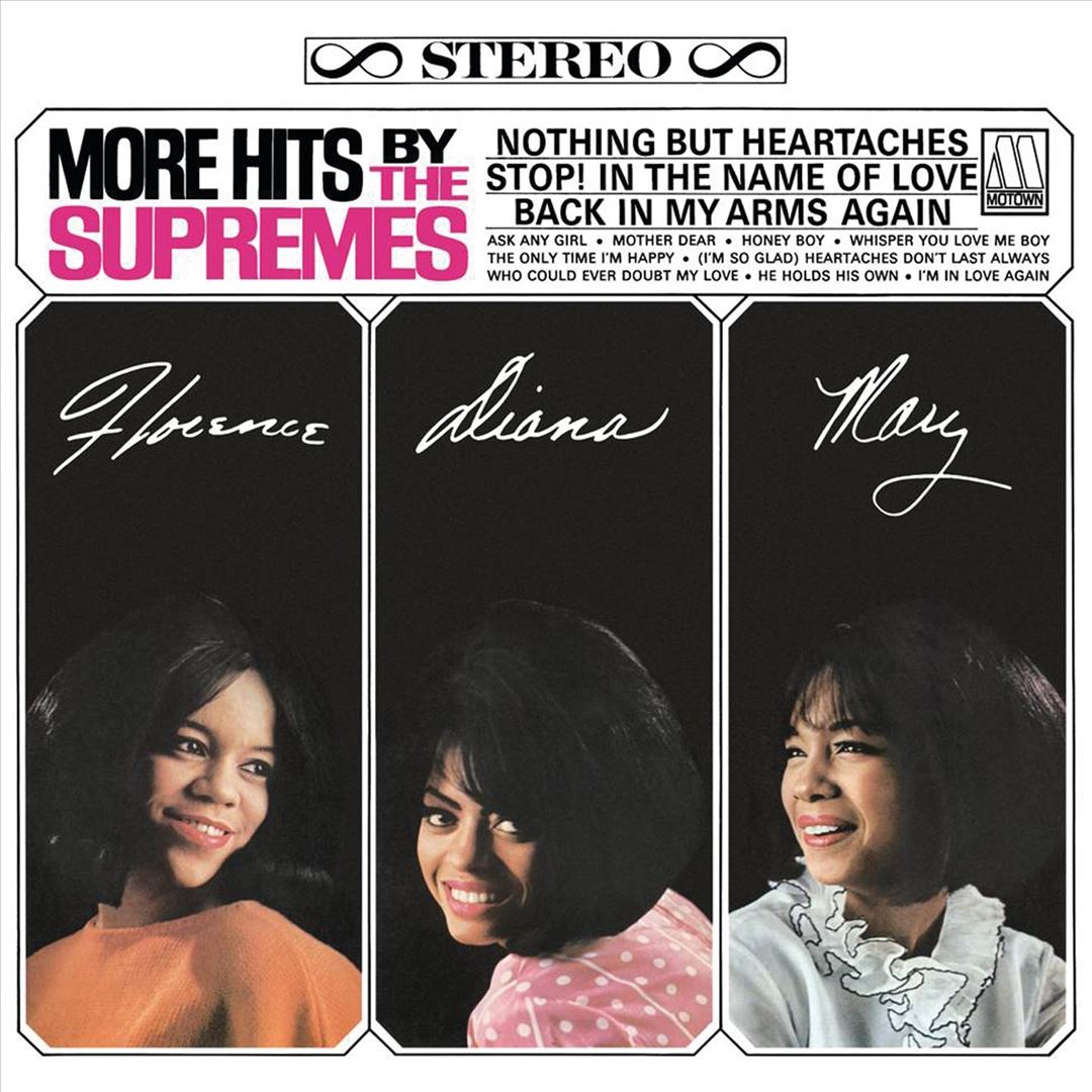 More Hits by the Supremes cover art