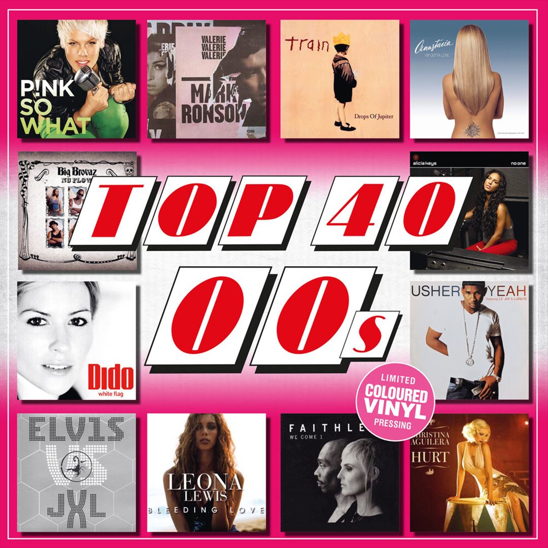 Top 40 00s cover art