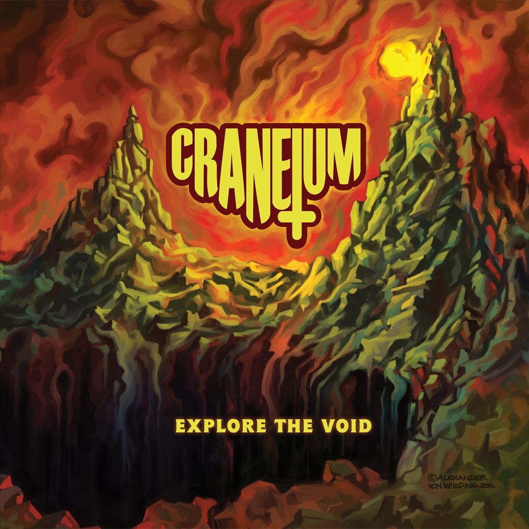 Explore the Void cover art