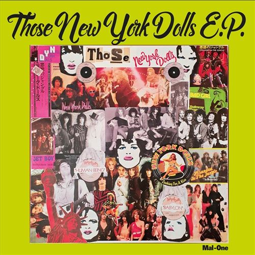 Those New York Dolls E.P. cover art