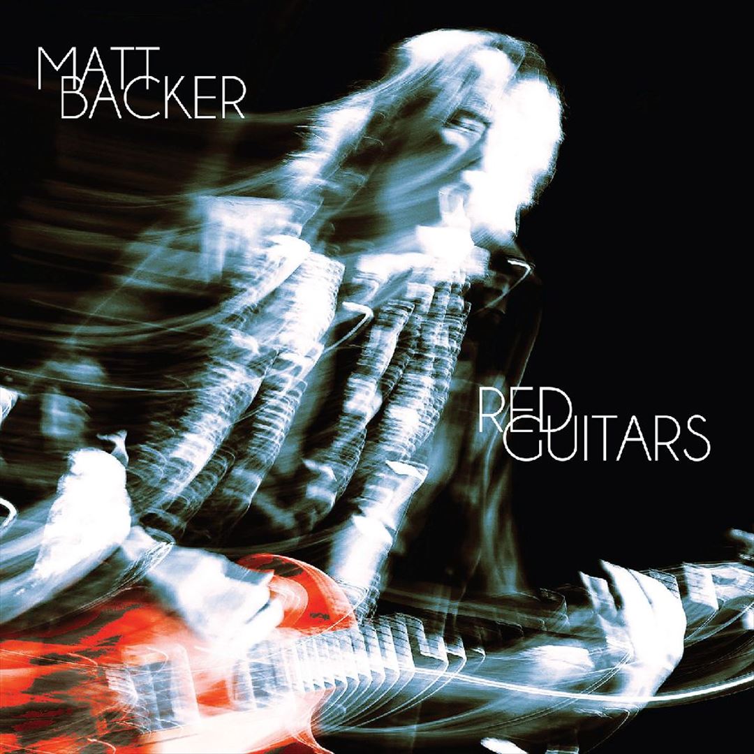 Red Guitars cover art