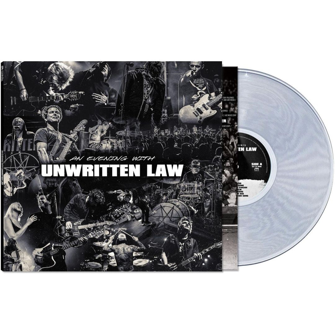 Evening With Unwritten Law cover art