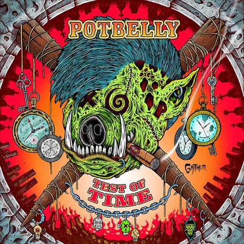 Test of Time cover art