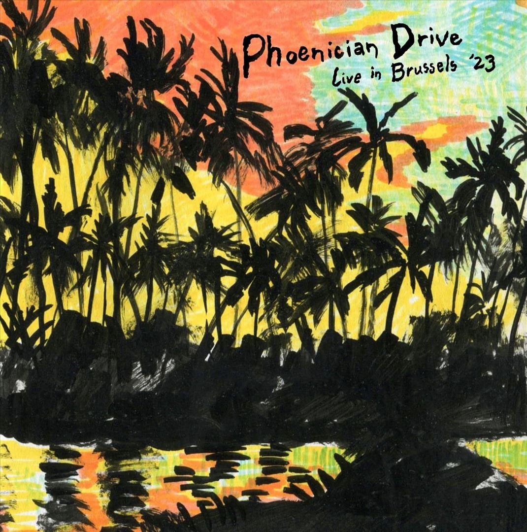 Live in Brussels '23 cover art