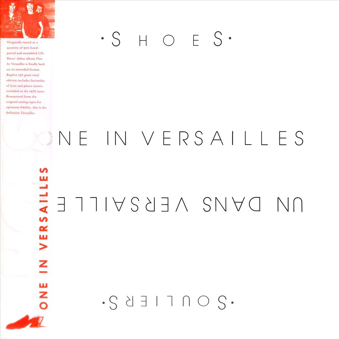 Dans Versailles cover art