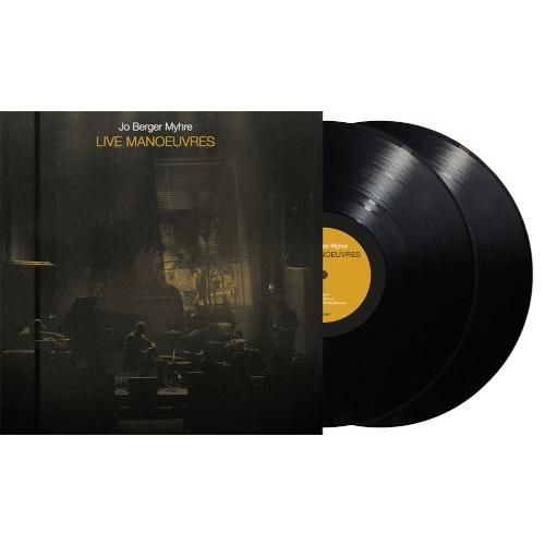 Live Manoeuvres cover art