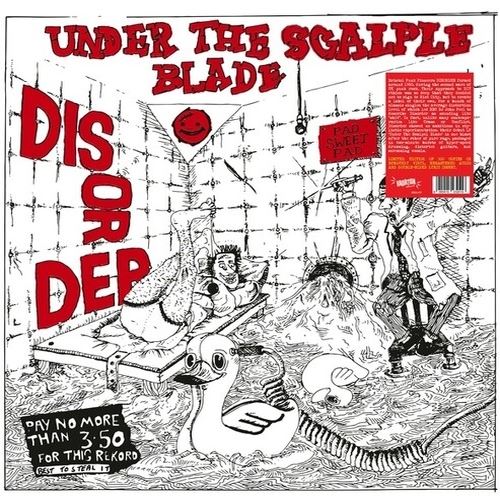 Under the Scalpel Blade cover art