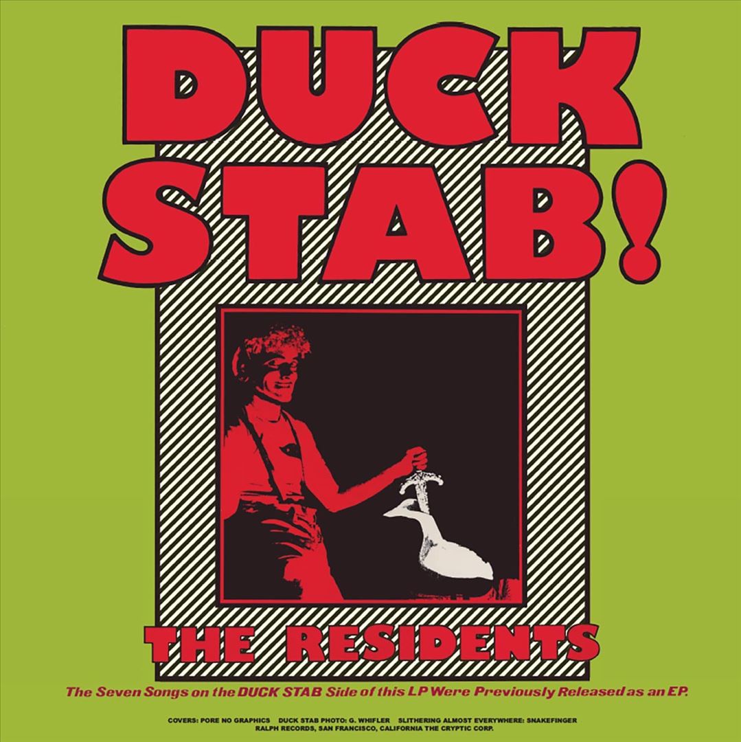 Duck Stab/Buster & Glen cover art