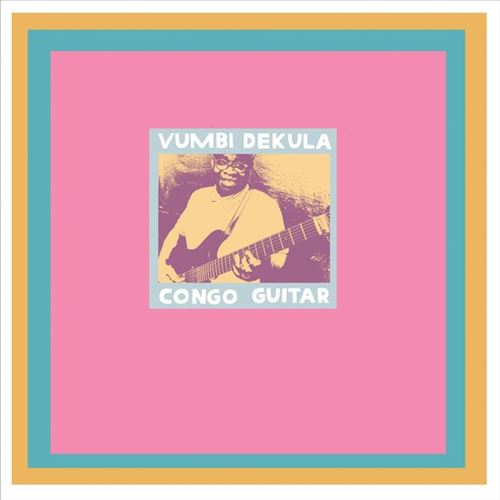 Congo Guitar cover art